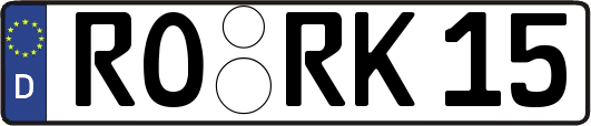 RO-RK15