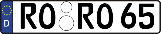 RO-RO65