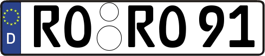 RO-RO91