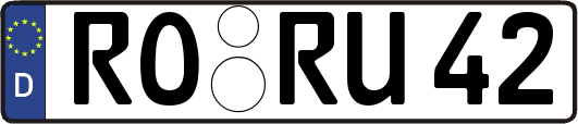 RO-RU42