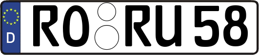 RO-RU58