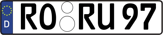 RO-RU97