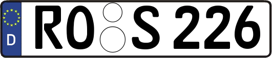 RO-S226