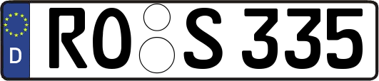 RO-S335