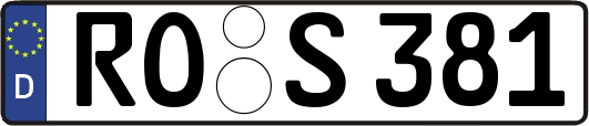 RO-S381