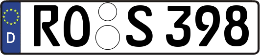 RO-S398
