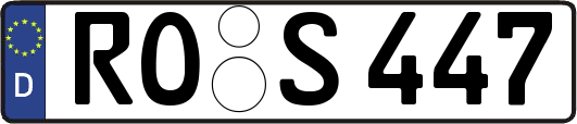 RO-S447