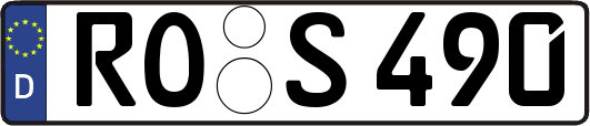 RO-S490