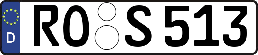 RO-S513