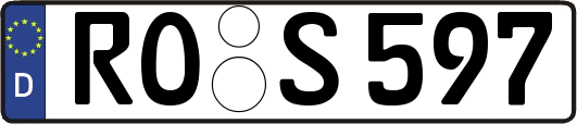 RO-S597