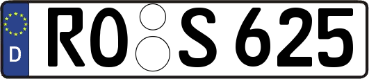 RO-S625