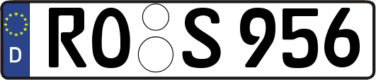 RO-S956