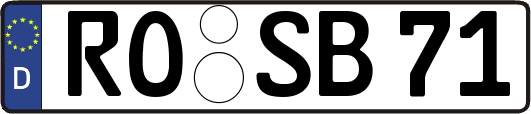 RO-SB71