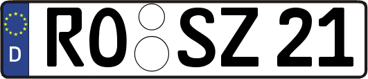RO-SZ21