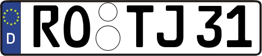 RO-TJ31