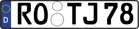 RO-TJ78