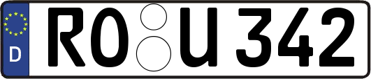 RO-U342