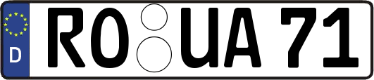 RO-UA71
