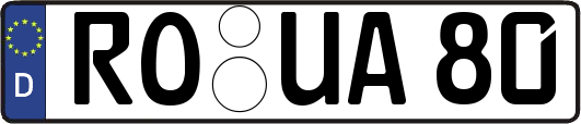 RO-UA80