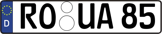 RO-UA85