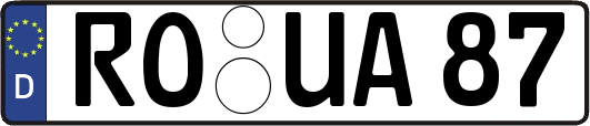 RO-UA87