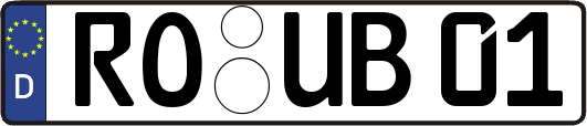 RO-UB01