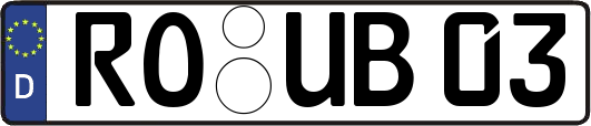 RO-UB03