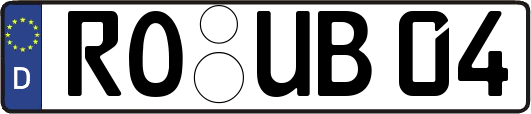 RO-UB04