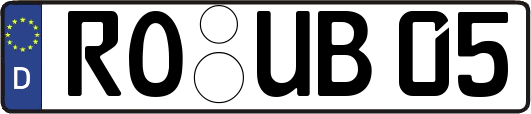 RO-UB05