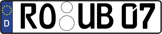 RO-UB07