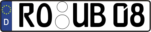 RO-UB08