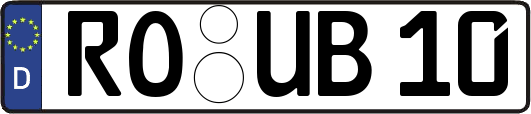 RO-UB10