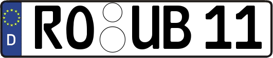 RO-UB11