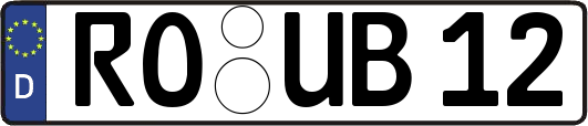 RO-UB12