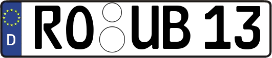 RO-UB13