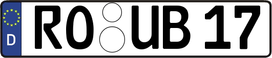 RO-UB17