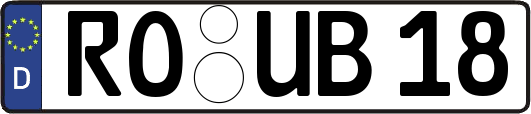 RO-UB18
