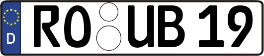 RO-UB19