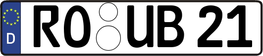 RO-UB21