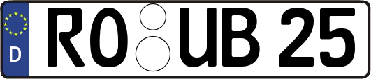 RO-UB25
