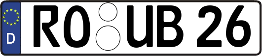 RO-UB26