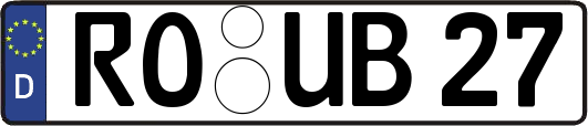 RO-UB27