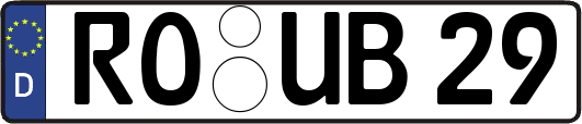 RO-UB29
