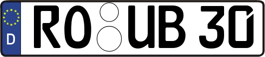 RO-UB30