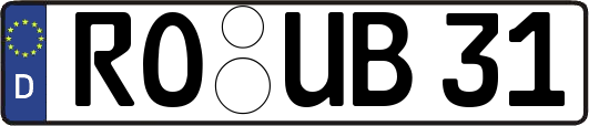 RO-UB31