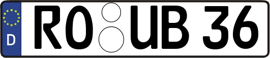 RO-UB36