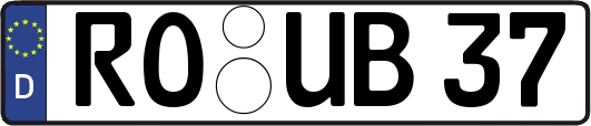RO-UB37