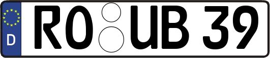 RO-UB39