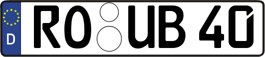 RO-UB40