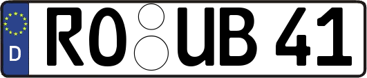 RO-UB41